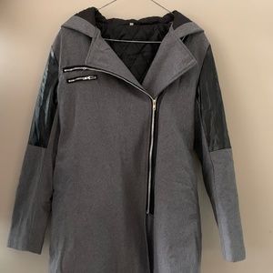 2 tone dressy jacket